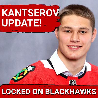 Blackhawks Bring Nick Lardis Back To NHL | Roman Kantserov Going For KHL History Blackhawks Bring Nick Lardis Back To NHL | Roman Kantserov Going For KHL History