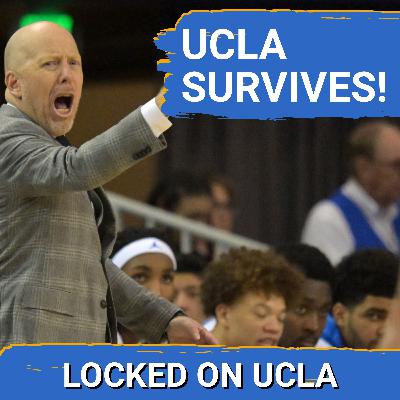 REACTION: UCLA Survives SCARE: Dramatic Comeback, Cronin’s Technical, & Perry’s Heroics!
