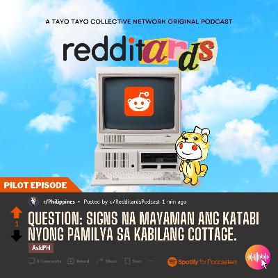 Pilot Episode : "Signs na mayaman ang katabi nyong pamilya sa kabilang cottage"