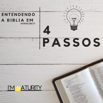 EP.14 COMO LER A BIBLIA EM 4 PASSOS? EP.14 COMO LER A BIBLIA EM 4 PASSOS?