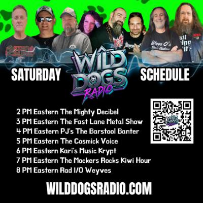 THE MIGHTY DECIBEL SHOW on WILD DOGS RADIO - Dec 13