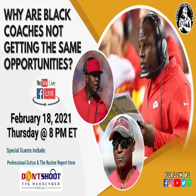 Why are black coaches not getting NFL Head coaching opportunities? (CHFB Live) Why are black coaches not getting NFL Head coaching opportunities? (CHFB Live)