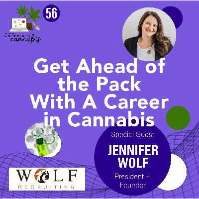 Get Ahead of the Pack With A Career In Cannabis: CIC Interview with Jennifer Wolf of Wolf Recruiting