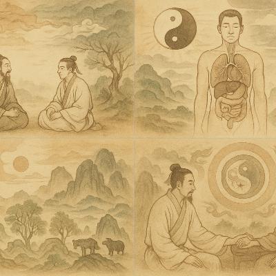 《黃帝內經·素問·金匱真言論》：揭秘天人相應與五臟全息圖
