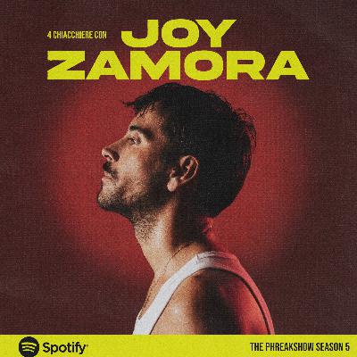 4 Chiacchiere con Joy Zamora