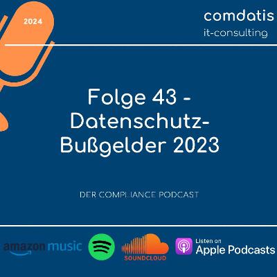 Datenschutz-Bußgelder 2023