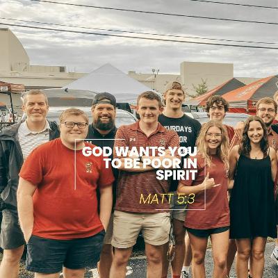 God Wants You To Be Poor in Spirit | Matthew 5:3 God Wants You To Be Poor in Spirit | Matthew 5:3