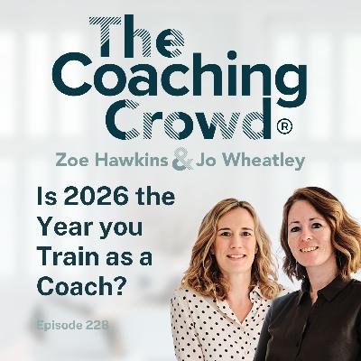 Is 2026 the Year you Train as a Coach? Is 2026 the Year you Train as a Coach?