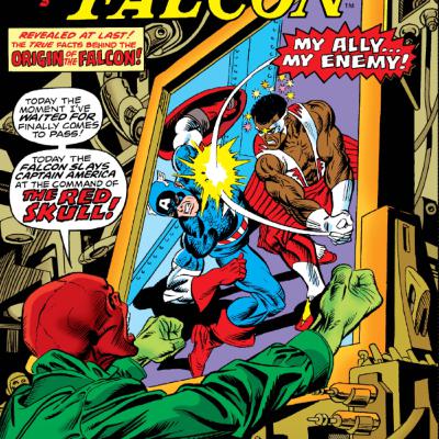 #269: Vs Red Skull Part 3 (1975) Captain America #186 by Steve Englehart / Frank Robbins