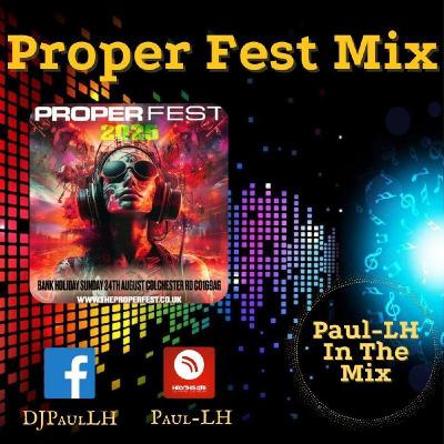 Proper Fest Mix 2025