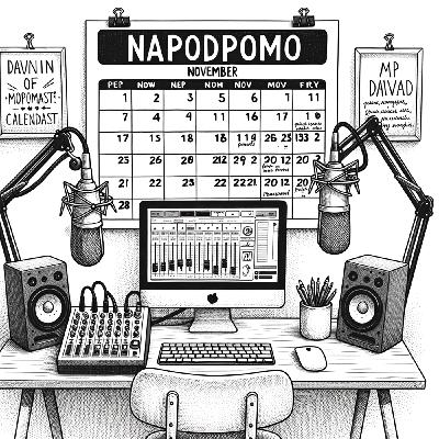Flying, Shoulder Surgery, Fall Update – NaPodPoMo 2023 – MDW387