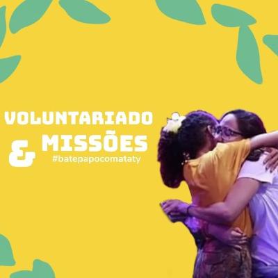 VOLUNTARIADO & MISSÕES c/ Sanchez, Laura VOLUNTARIADO & MISSÕES c/ Sanchez, Laura