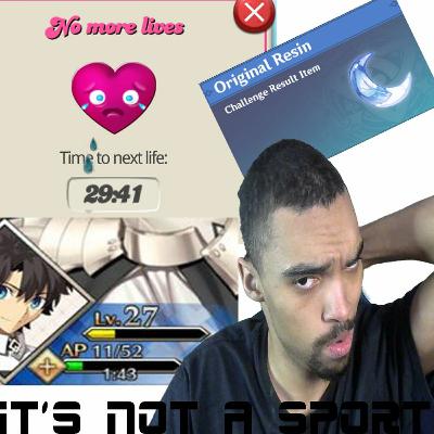 Stamina Systems in Mobile Games- It's Not A Sport |After Dark| Stamina Systems in Mobile Games- It's Not A Sport |After Dark|