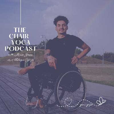 Yoga for wheelchair users with Rodrigo Souza