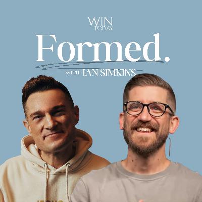 474: [Formed.] It's Just LAZY Christianity. Ian Simkins on The Fingerprints of a Disordered Life, Developing Discernment as You Train for Godliness, Why the Crucible of Formation is in the Monotony of Everyday Life, and Restoring the Fire of Discipleshi