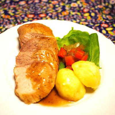 第12回 後編 ドイツの定番肉料理「シュバイネブラーテン」