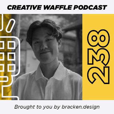 Design at the World Cup, RedBull F1, illustrator Nicholas Chuan - EP. 238 Creative Waffle Design at the World Cup, RedBull F1, illustrator Nicholas Chuan - EP. 238 Creative Waffle