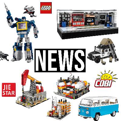 Klemmbaustein News 221: Neue Sets von LEGO, Cobi, DK, Free Tribe und mehr