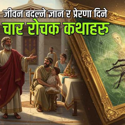 ४ नेपाली प्रेरणदायी कथाहरु । ज्ञानबर्धक कथाको संग्रह जसले तपाईको सोँच र जीबन बदल्छ