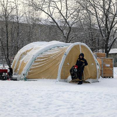 Kälte als Waffe: Bundesregierung wirft Russland Kriegsverbrechen vor
