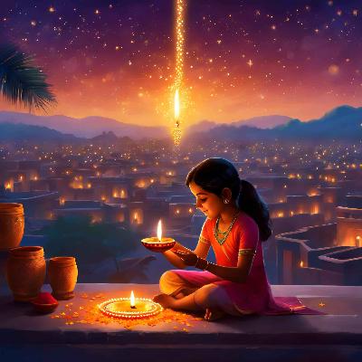 Asha's Diwali Dream