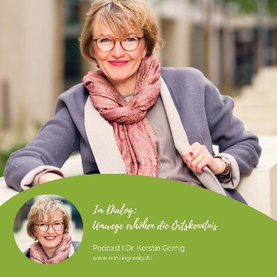 Umwege erhöhen die Ortskenntnis - Ein Gespräch über Neuanfänge, ungerade Lebensläufe und Life Coaches