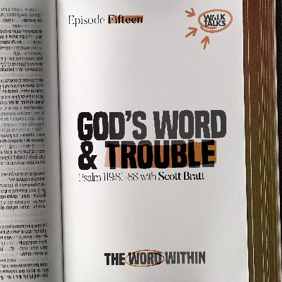 God's Word & Trouble (Psalm 119:81-88)