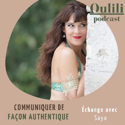 Épisode 8 : Communiquer en ligne de façon authentique avec Saya
