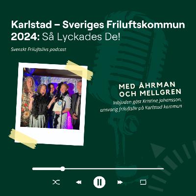 13. Karlstad – Sveriges Friluftskommun 2024: Så Lyckades De! 13. Karlstad – Sveriges Friluftskommun 2024: Så Lyckades De!