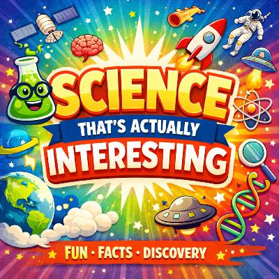 Science That's Actually Interesting Science That's Actually Interesting