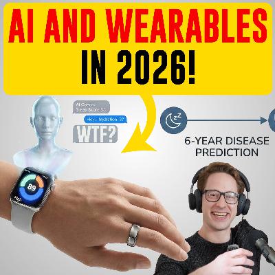 AI is Changing Wearables in 2026(?) and Predicts 130 Diseases from Sleep! (Fit For Science Episode 8)