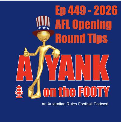449 - AFL 2026 Opening Round Tips