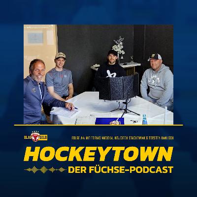 #4: mit Tobias Ancicka, Wojciech Stachowiak & Torsten Hanusch