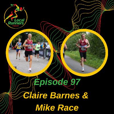 Episode 97 - Claire Barnes & Mike Race