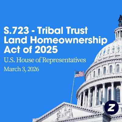 S.723 - Tribal Trust Land Homeownership Act of 2025
