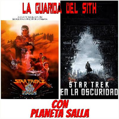 LGDS 12x46 Star Trek ¿Es "En La Oscuridad" un Remake de "La Ira de Khan"?  (DEBATE)