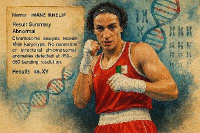 Male or female? Separating fact from fiction about Olympic boxer Imane Khelif Male or female? Separating fact from fiction about Olympic boxer Imane Khelif