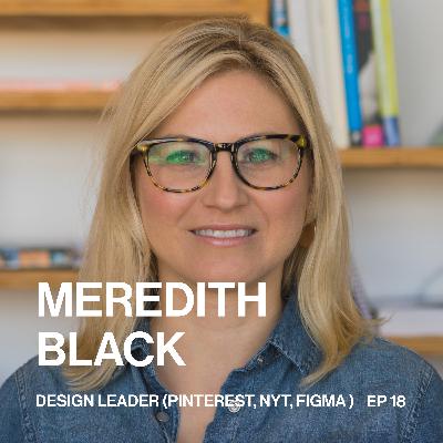 the reality of having a career in design // Meredith Black
