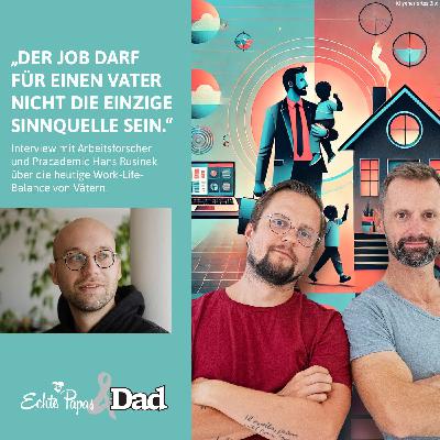 „Der Job darf für einen Vater nicht die einzige Sinnquelle sein“: Interview mit Arbeitsforscher Hans Rusinek