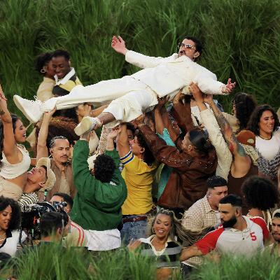 Sådan tacklede Bad Bunny Donald Trump Sådan tacklede Bad Bunny Donald Trump