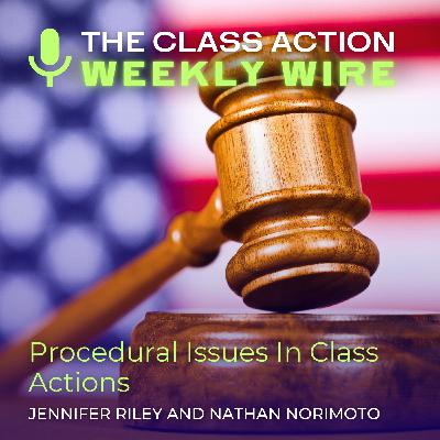 Episode 103: Procedural Issues In Class Actions