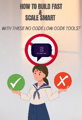 How do you get from Idea to make an Impact with these No-Code & Low-Code tools for Smart Entrepreneurs