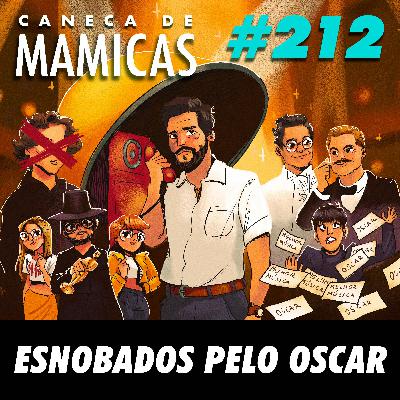 Caneca de Mamicas 212 - Esnobados Pelo Oscar