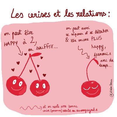 Se détacher des personnes qu'on a aimées + deuil de relation