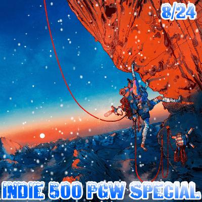 Lauranne Cauduro sur Cairn / Avent INDIE 500 (8/24)