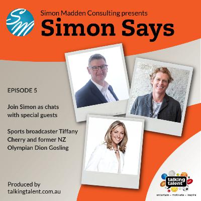 Simon Says - Episode 5 - Tiffany Cherry + Dion Gosling