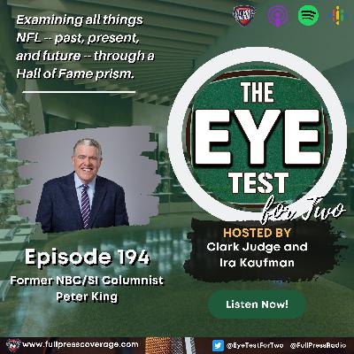 Ep 194: Peter King Joins The Show Ep 194: Peter King Joins The Show