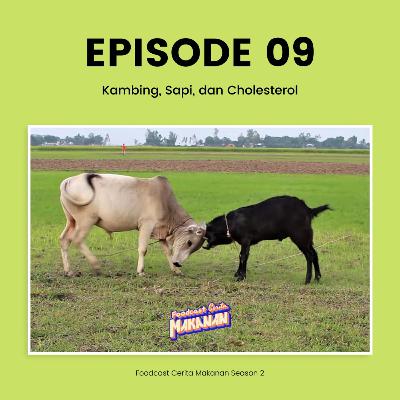 Talk 25 - Kambing, Sapi, dan Cholesterol