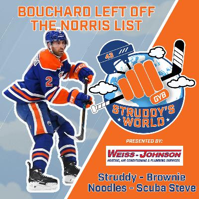 STRUDDY's WORLD: Bouchard Left Off the Norris List