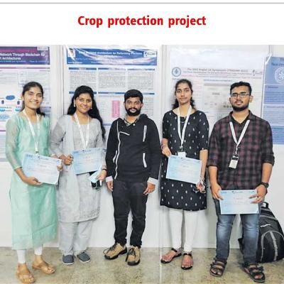 #Crop Protection Project by Engineering Students #Crop Protection Project by Engineering Students